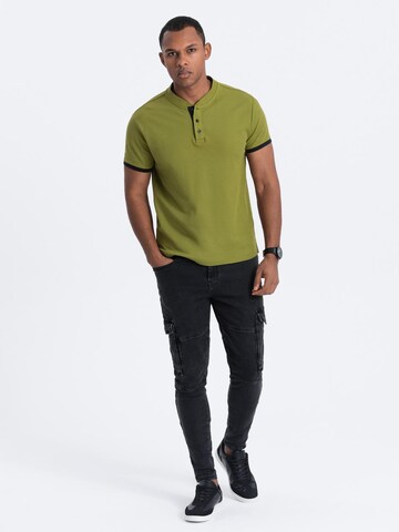 Ombre Shirt in Groen