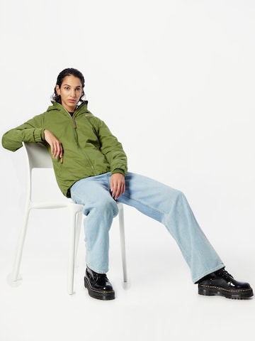 Ragwear Prehodna jakna 'DIZZIE' | zelena barva