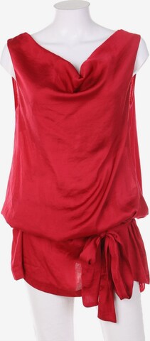 STILE BENETTON Ärmellose Bluse M in Rot: predná strana