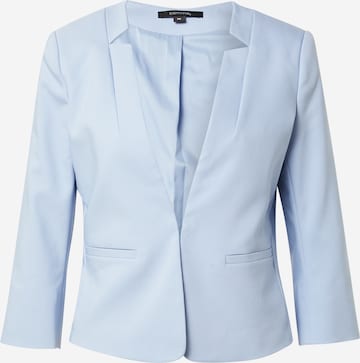 COMMA - Blazer en azul: frente