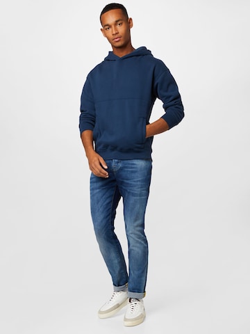 Abercrombie & Fitch Sweatshirt in Blau