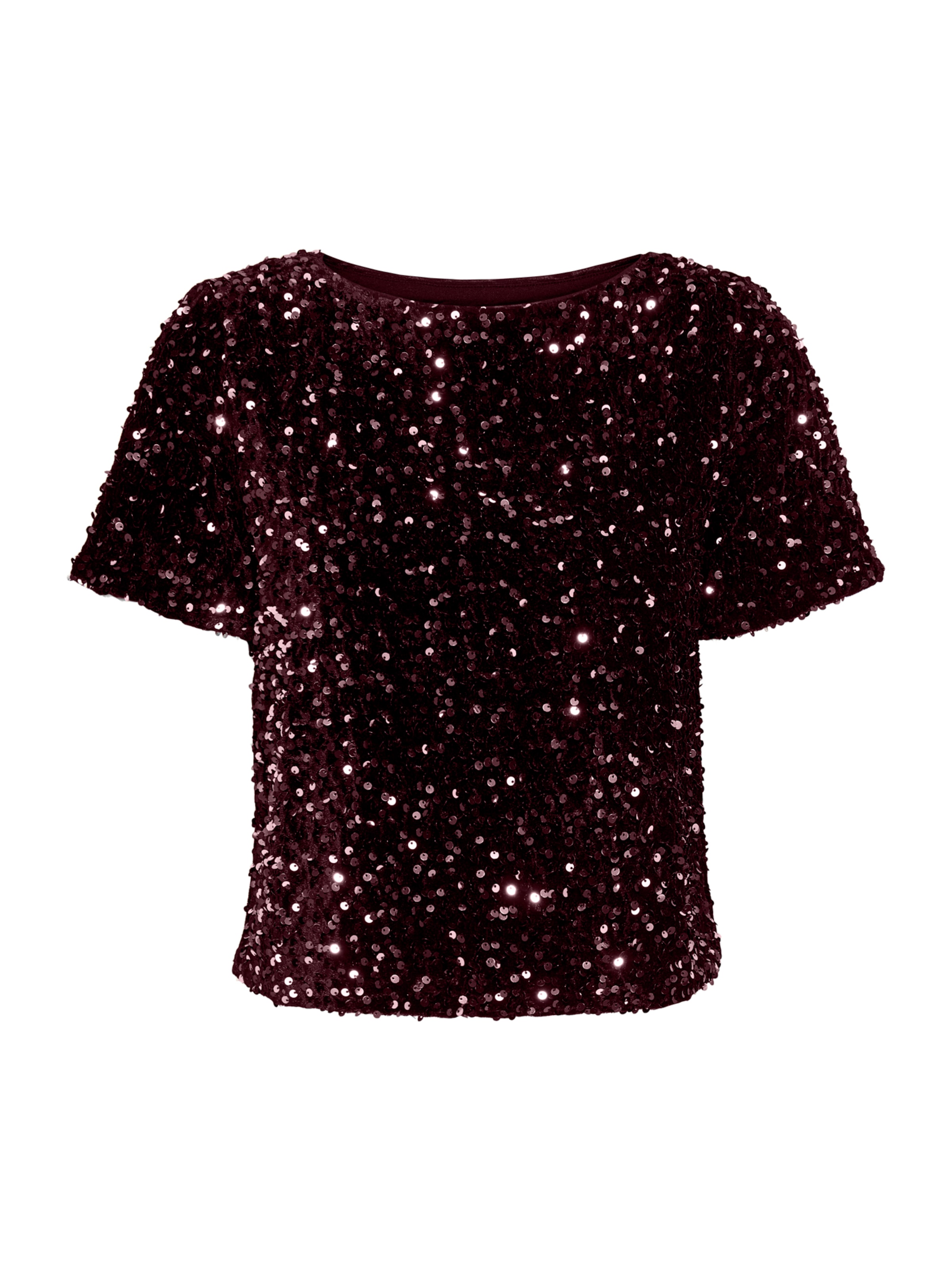 ONLY - Blusa 'ONLAnika' en rojo: frente