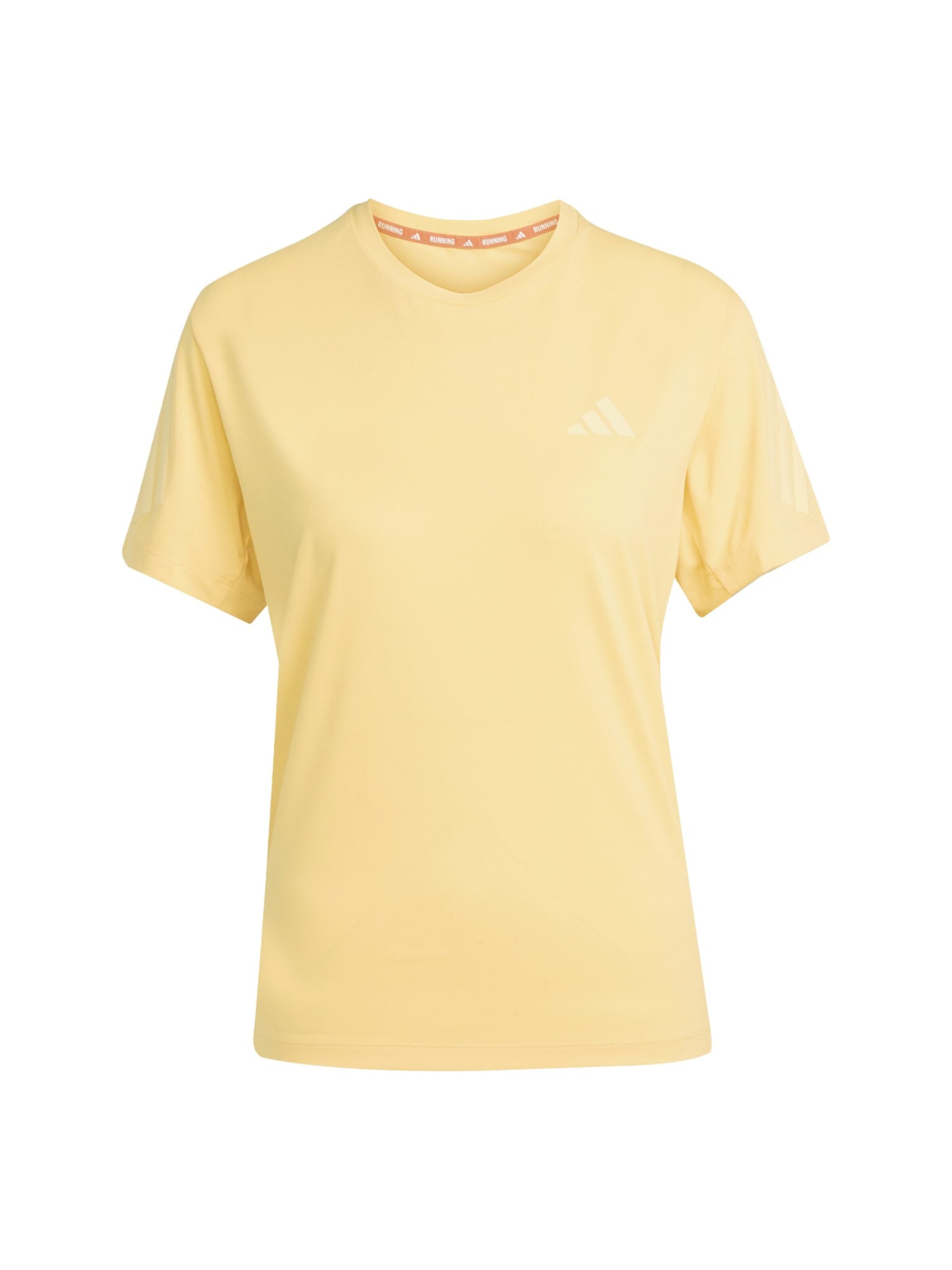 ADIDAS PERFORMANCE Performance shirt 'ADI365' in Yellow: front