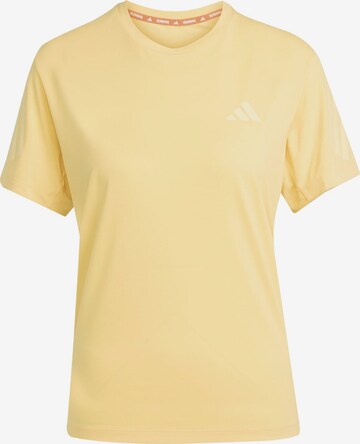 ADIDAS PERFORMANCE Performance shirt 'ADI365' in Yellow: front