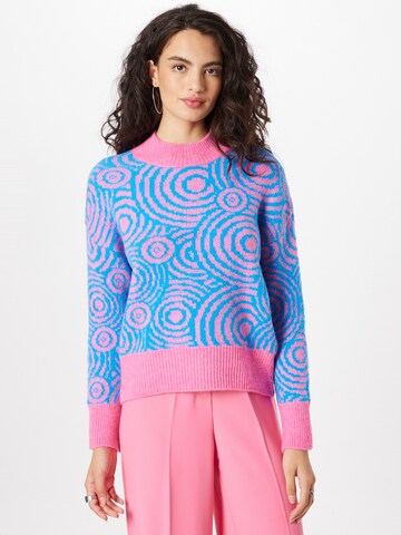 ONLY Sweater 'SNOORIE' in Pink: front