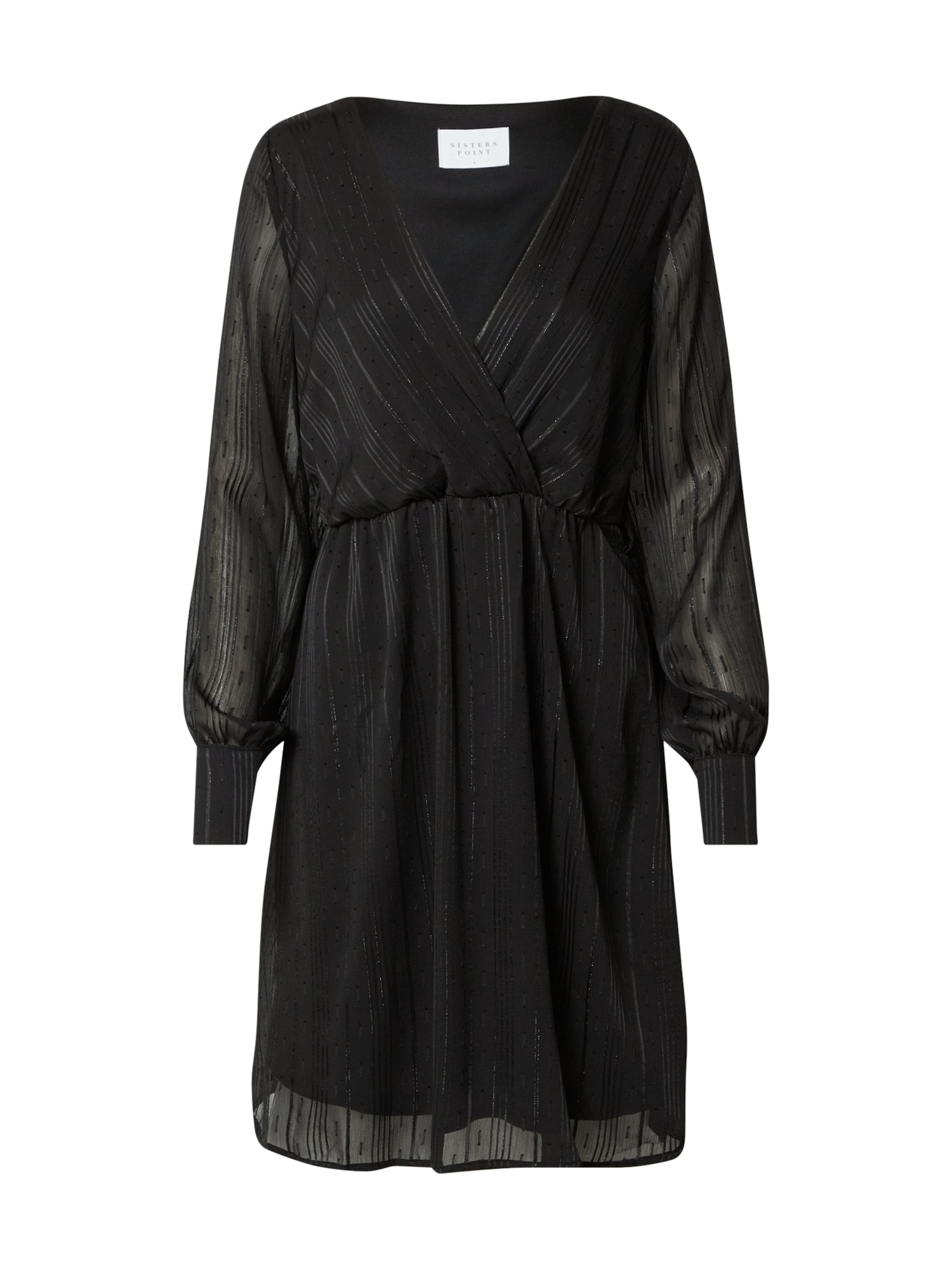 SISTERS POINT Dress 'GERDO' in Black, Item view