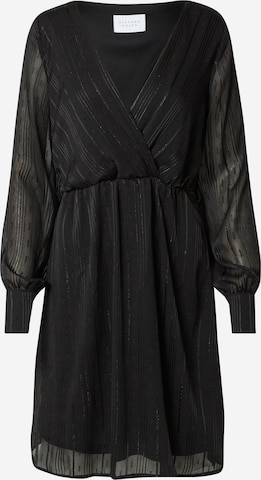 SISTERS POINT Dress 'GERDO' in Black: front