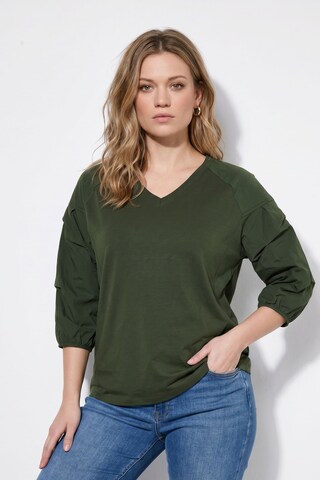 Ulla Popken Shirt in Grün