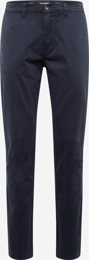 Pantaloni eleganți No Excess pe albastru noapte, Vizualizare produs