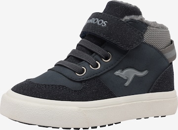 KangaROOS Boots in Blue: front