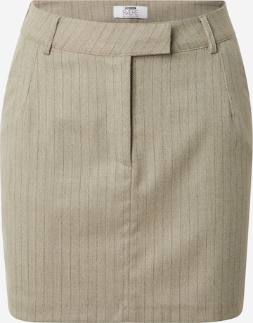 Jupe RÆRE by Lorena Rae en beige : devant