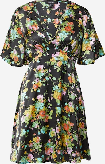 Vasarinė suknelė iš Nasty Gal, spalva – geltona / šviesiai žalia / oranžinė / juoda, Prekių apžvalga