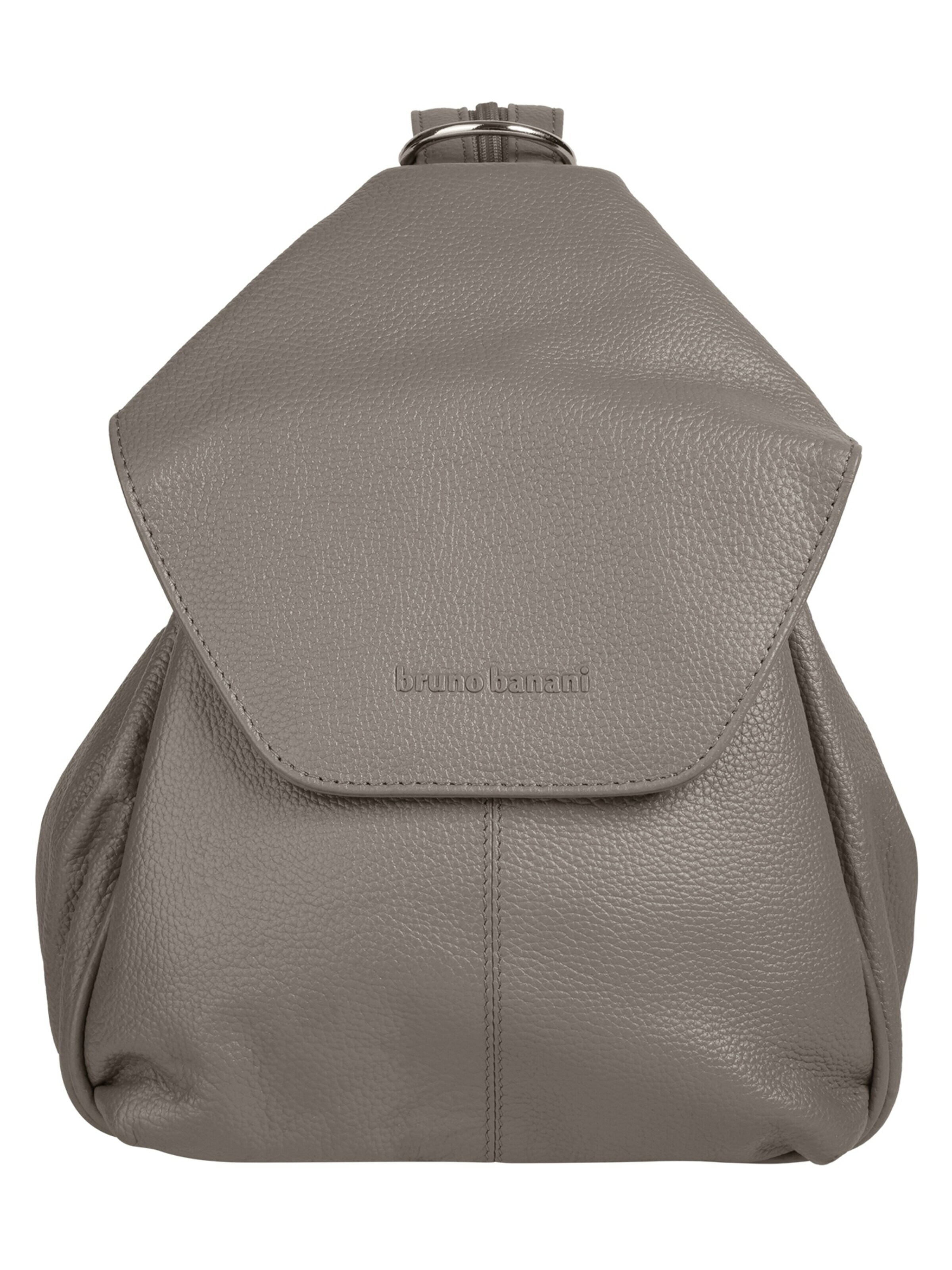 Bruno Banani Rucksack‌‌ in Grau: Vorderseite