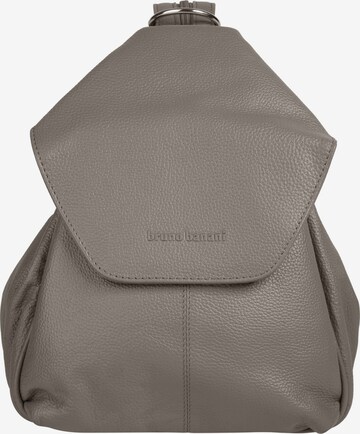 Bruno Banani Rucksack in Grau: Vorderseite