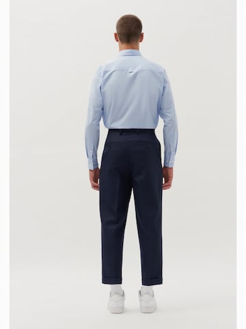Studio Seidensticker Regular Chino trousers in Blue