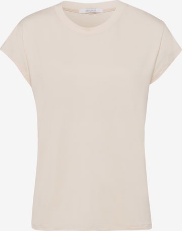 Chemise de nuit Myjama en beige : devant