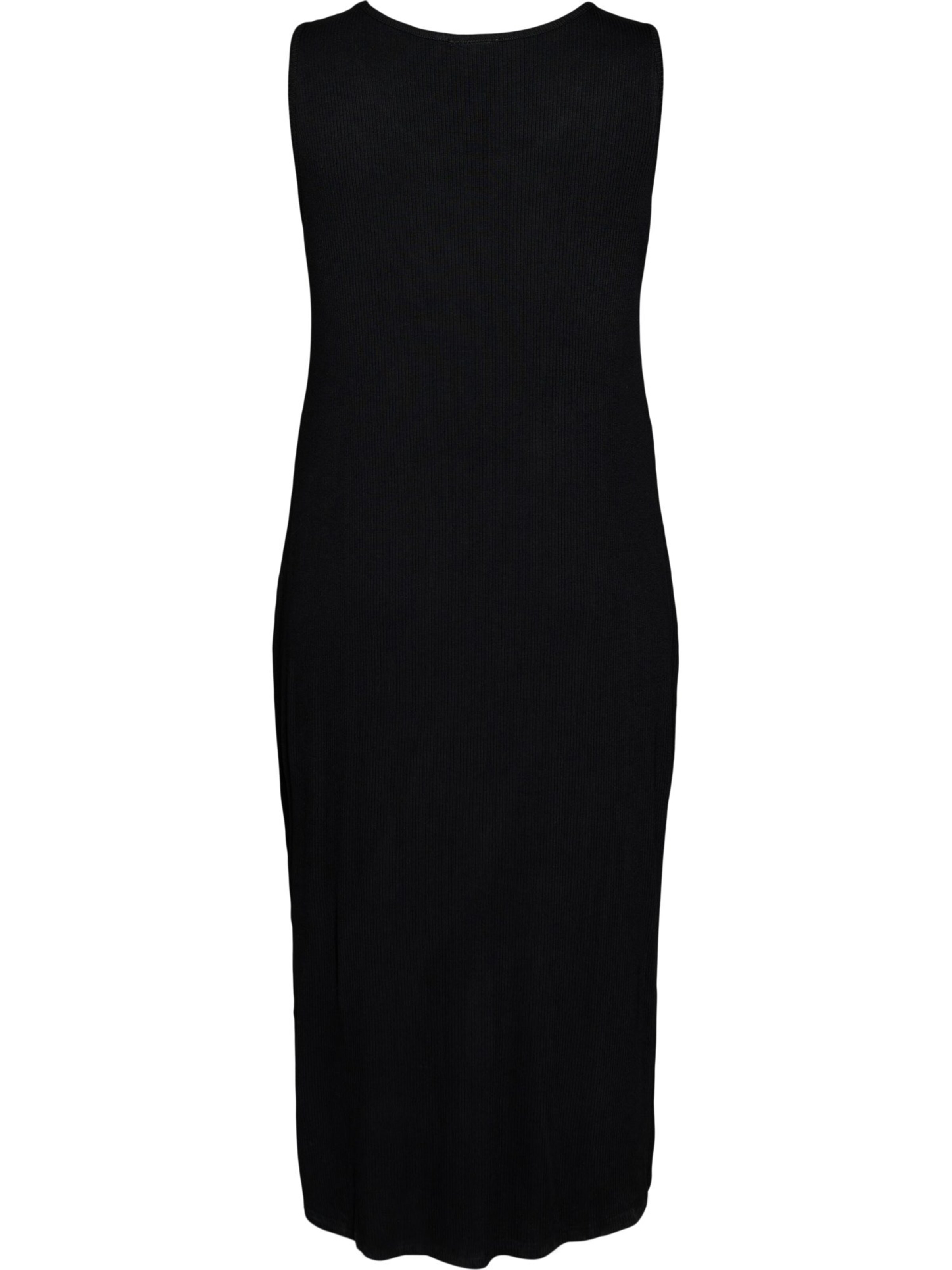 Zizzi Strickkleid 'Vcarly' in Schwarz