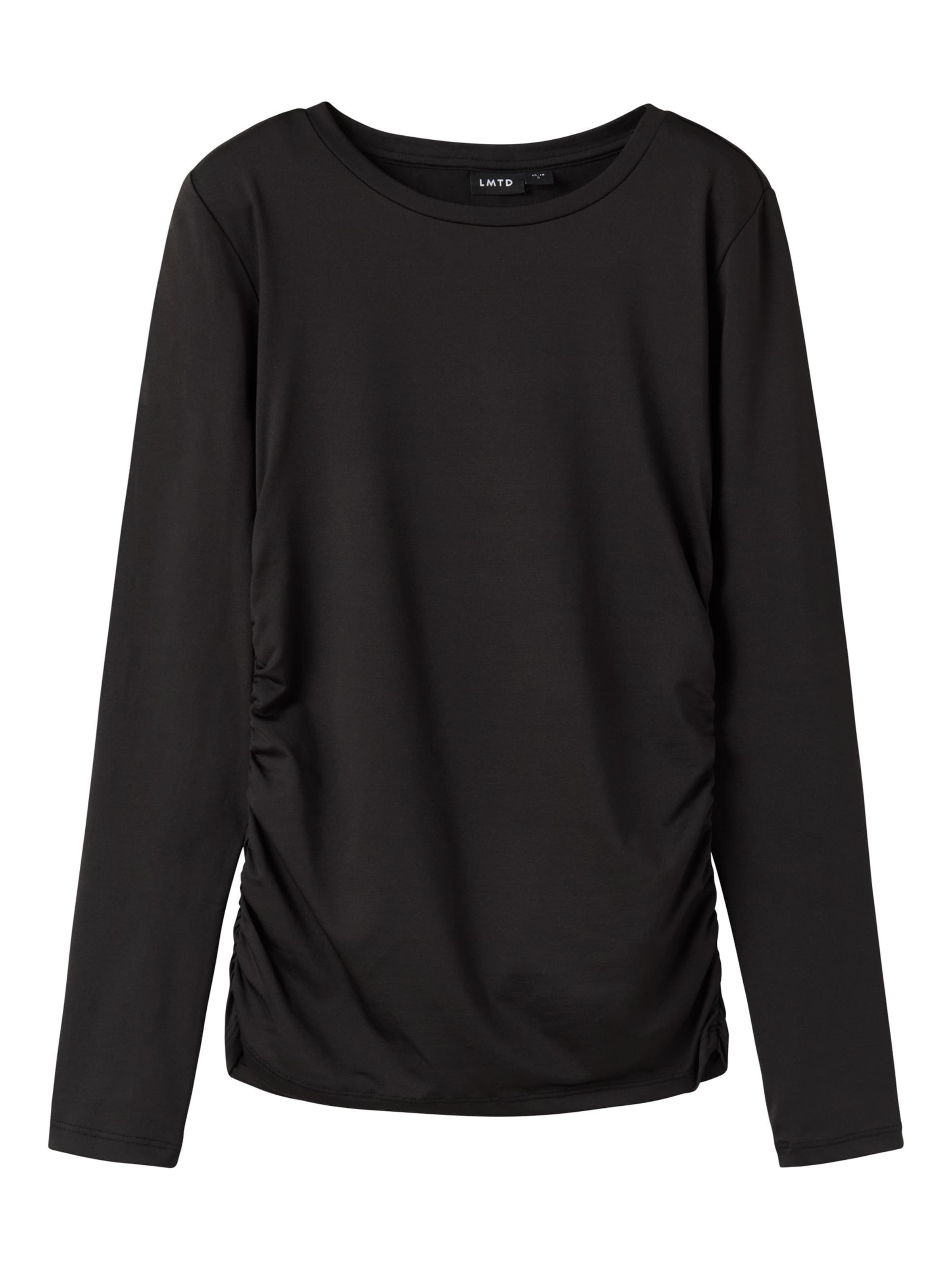 LMTD - Camiseta en negro: frente