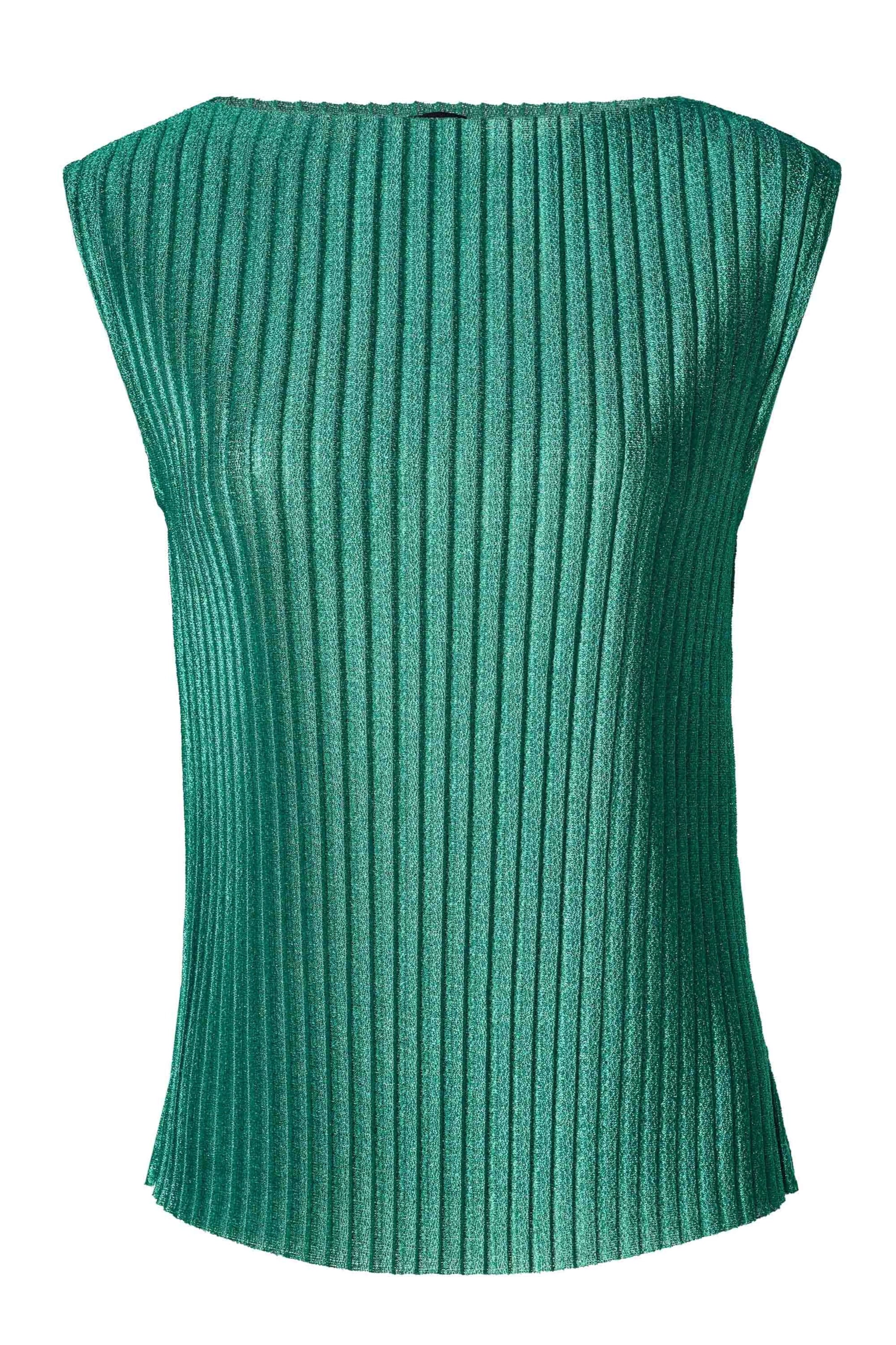 Salsa Jeans Top in Grün: Vorderseite