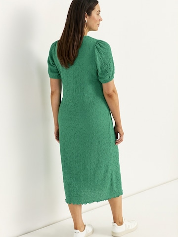 Cellbes of Sweden Jerseykleid mit Struktur in Grün