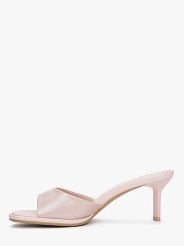 Estro Pantolette '247-9635'‌‌‌‌‌‌‌‌‌‌ in Pink: Vorderseite