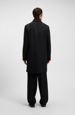 HUGO Übergangsmantel 'Milogan' in Schwarz