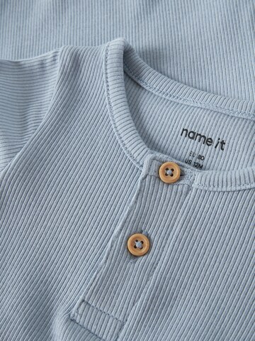 NAME IT Sparkedragt/Body 'NBMKAB' i blå