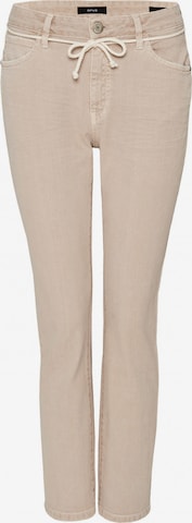 OPUS Jeans 'Louis' i beige: framsida