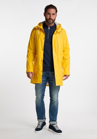 DreiMaster Maritim - Parka meia-estação em amarelo