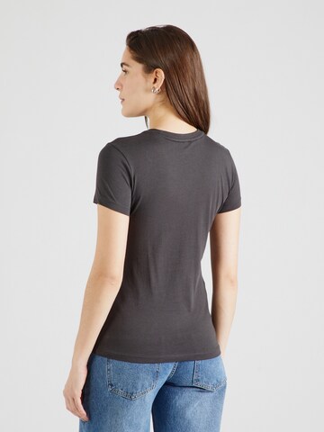 ONLY - Camiseta 'ONLVIBE' en gris