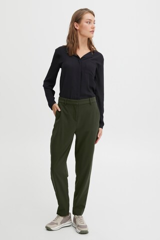 Regular Pantalon 'Dovine' Oxmo en vert