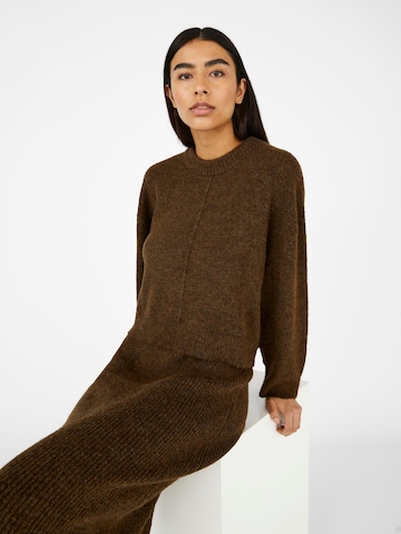 OBJECT Sweater 'Abbie' in Brown