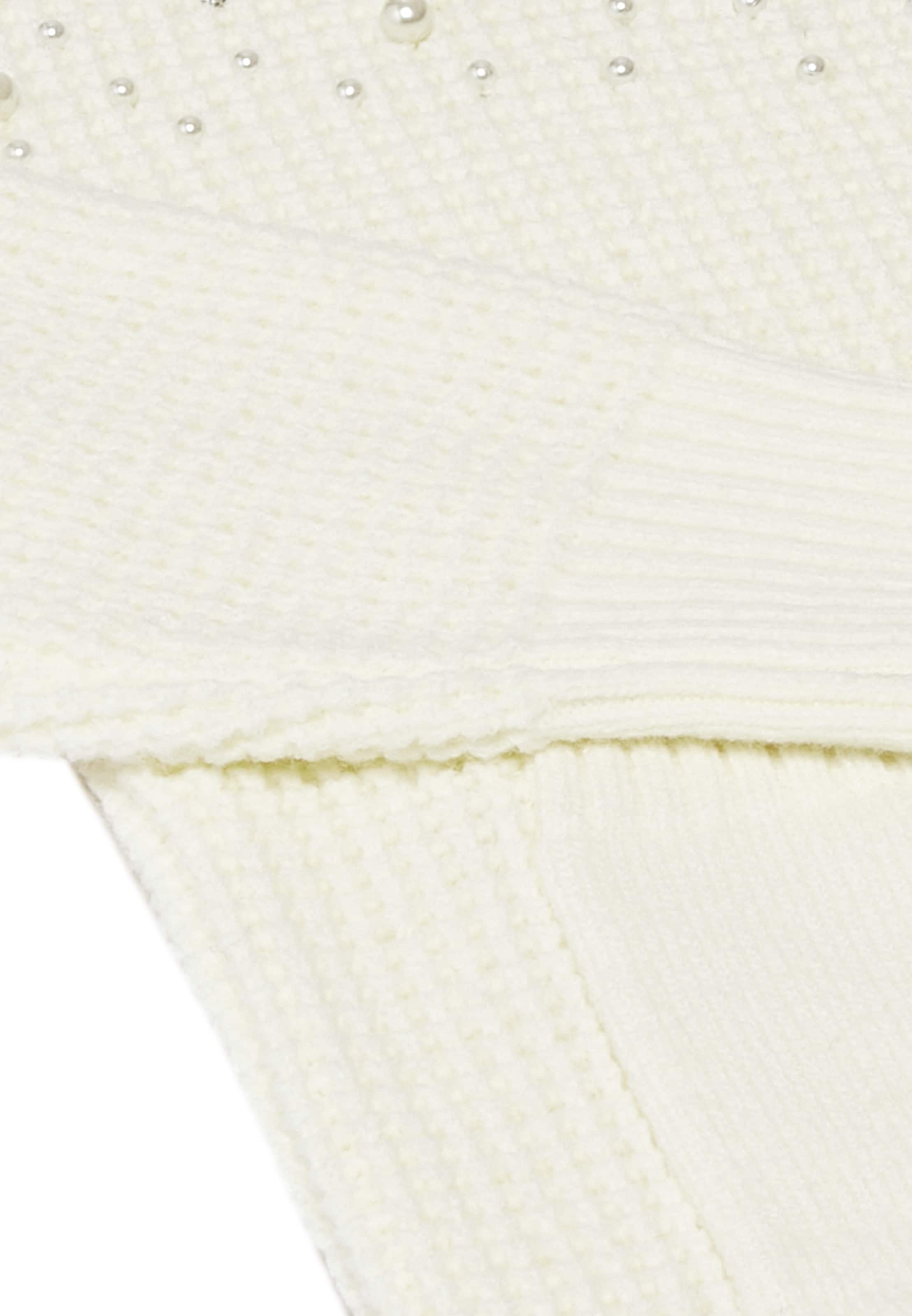 caissa - Casaco de malha em branco