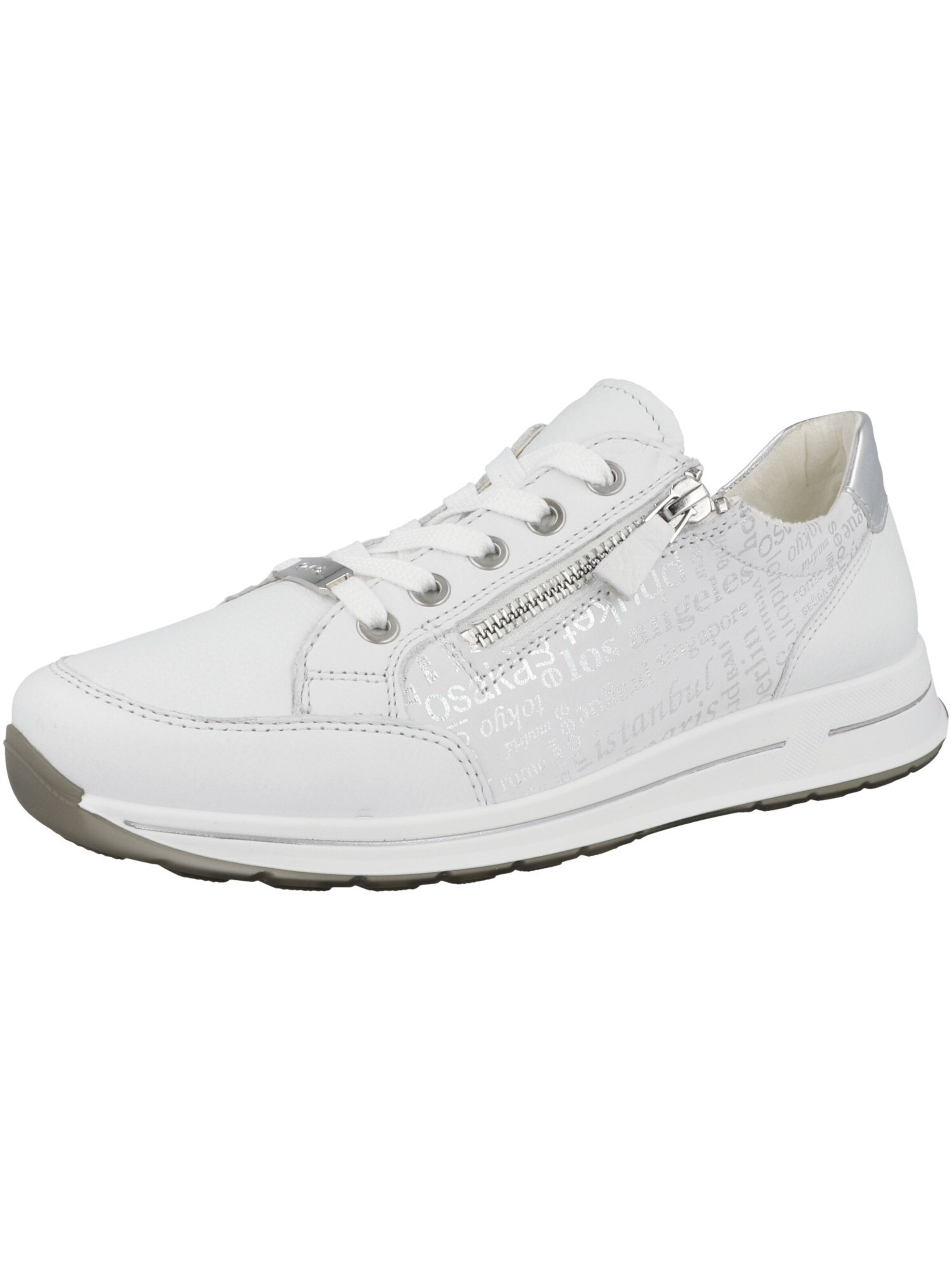 ARA Sneakers 'Osaka' in White: front