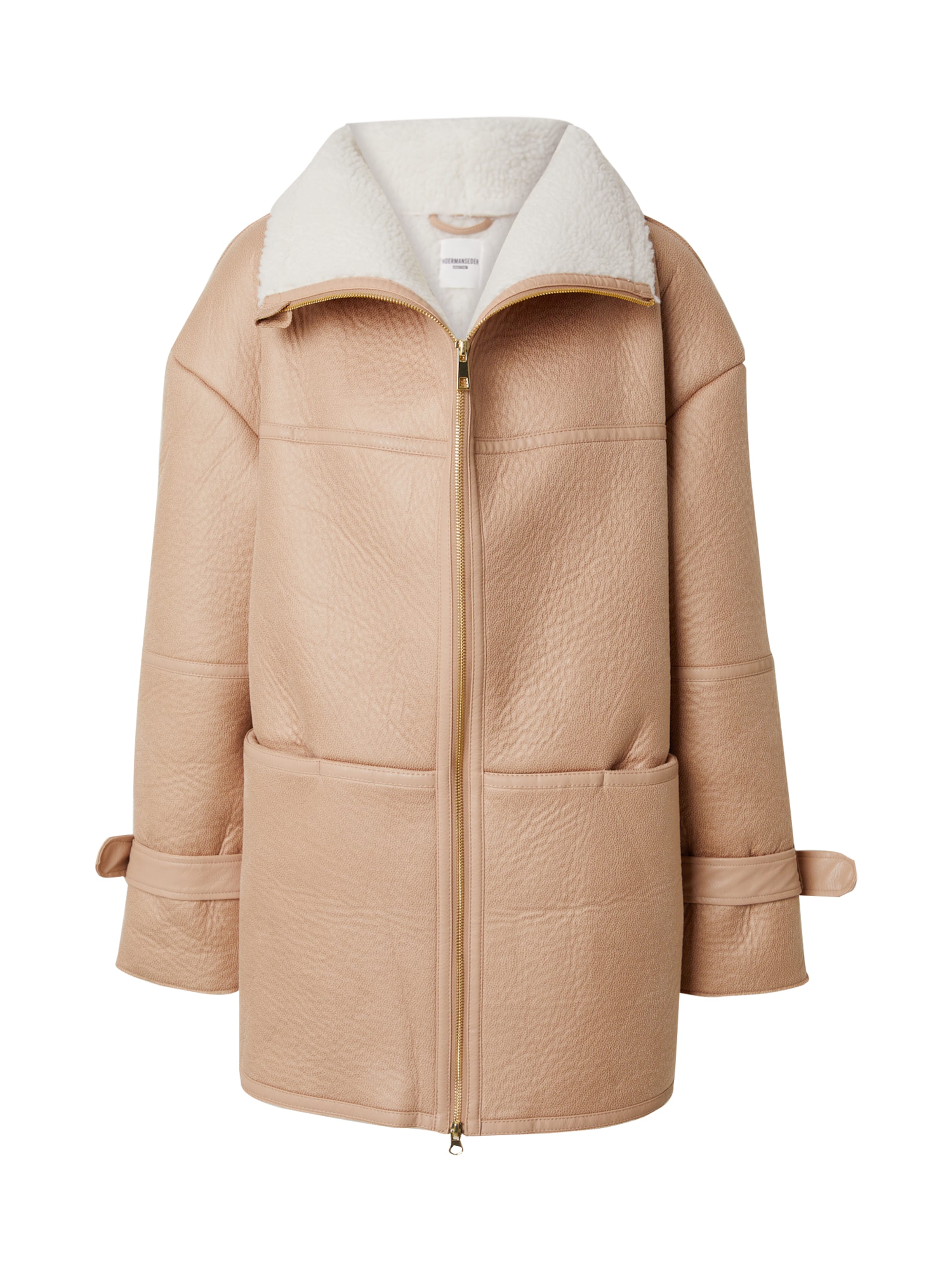 Hoermanseder Winter jacket 'Linett' in Beige: front