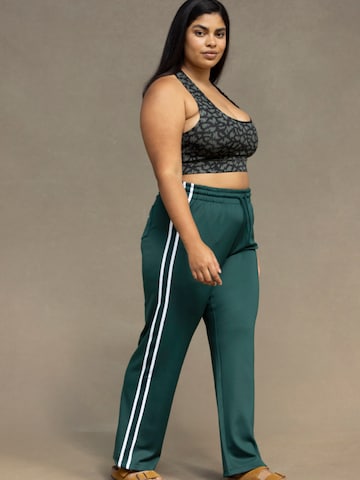 Hey Honey Bustier Sport-BH 'Racerback'‌‌‌‌ in Grün