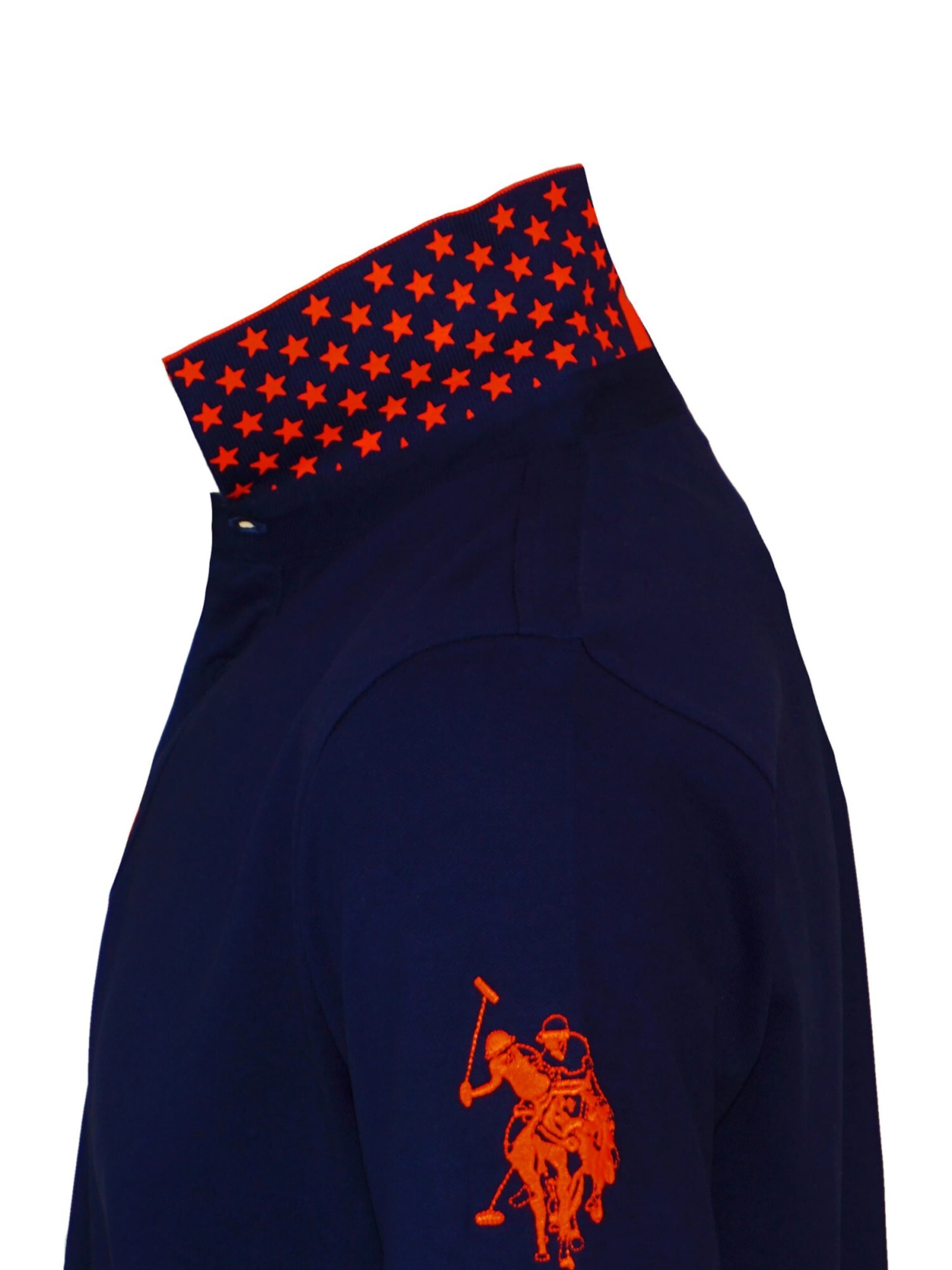 Maglietta 'Bust' di U.S. POLO ASSN. in blu