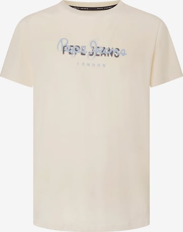 Pepe Jeans Shirt 'KEEGAN' in Beige: front