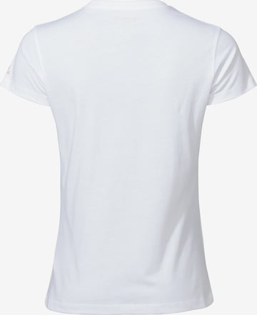 VAUDE Functioneel shirt in Wit