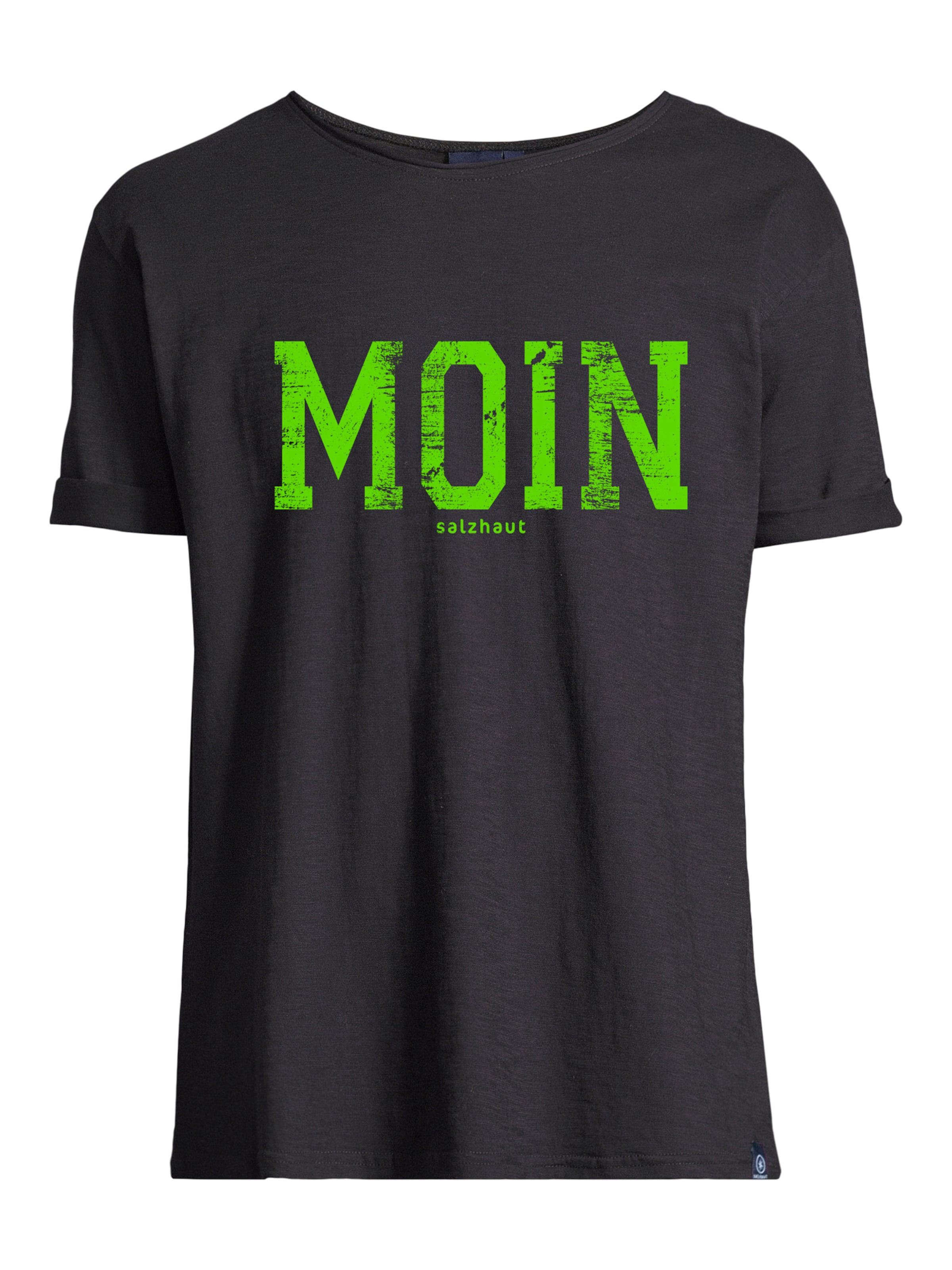 salzhaut Shirt 'Kimm-Moin' in Black: front