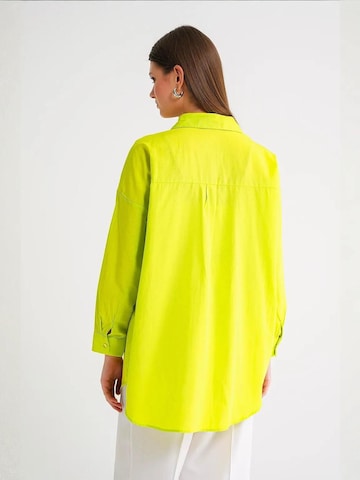Camicia da donna di MixRay in verde