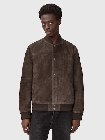 AllSaints Tussenjas 'STAFFORD' in Bruin: voorkant