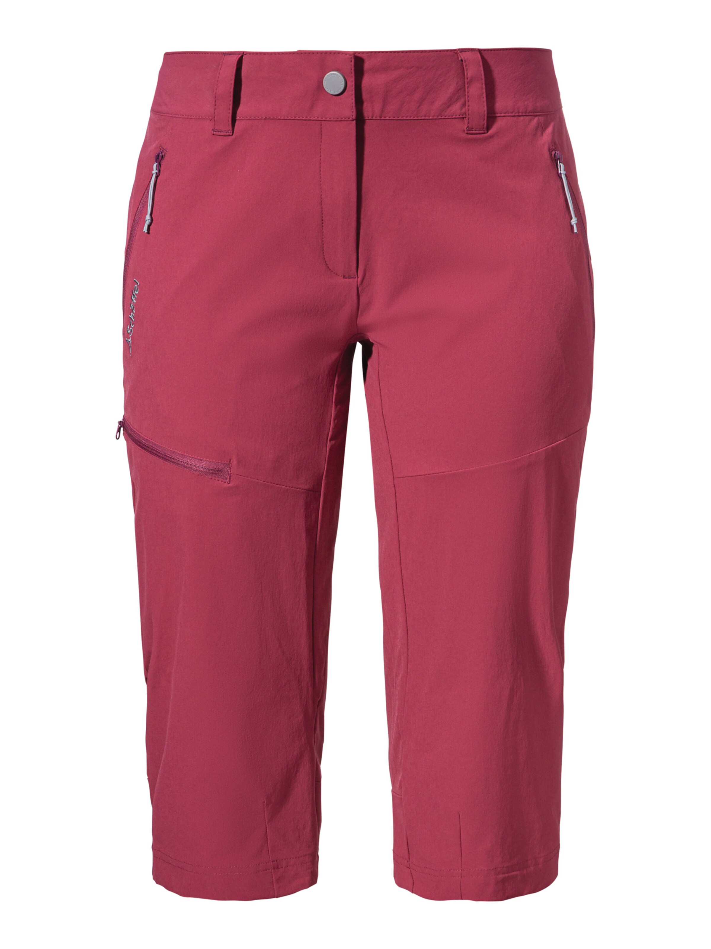 Schöffel Outdoor trousers 'Caracas2' in Red: front