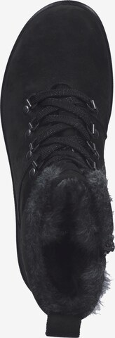 Legero Lace-Up Ankle Boots in Black