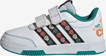 balta ADIDAS SPORTSWEAR Sportiniai batai 'Tensaur': priekis