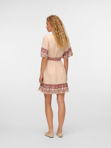 VERO MODA Jurk 'VMAlia' in Beige