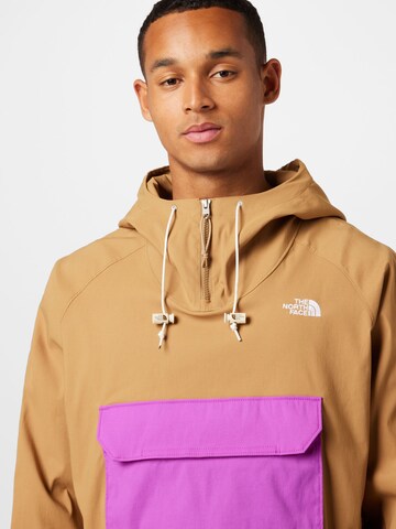 THE NORTH FACE Jacke in Braun