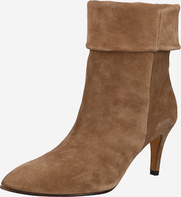 Toral Ankle Boots in Brown: front