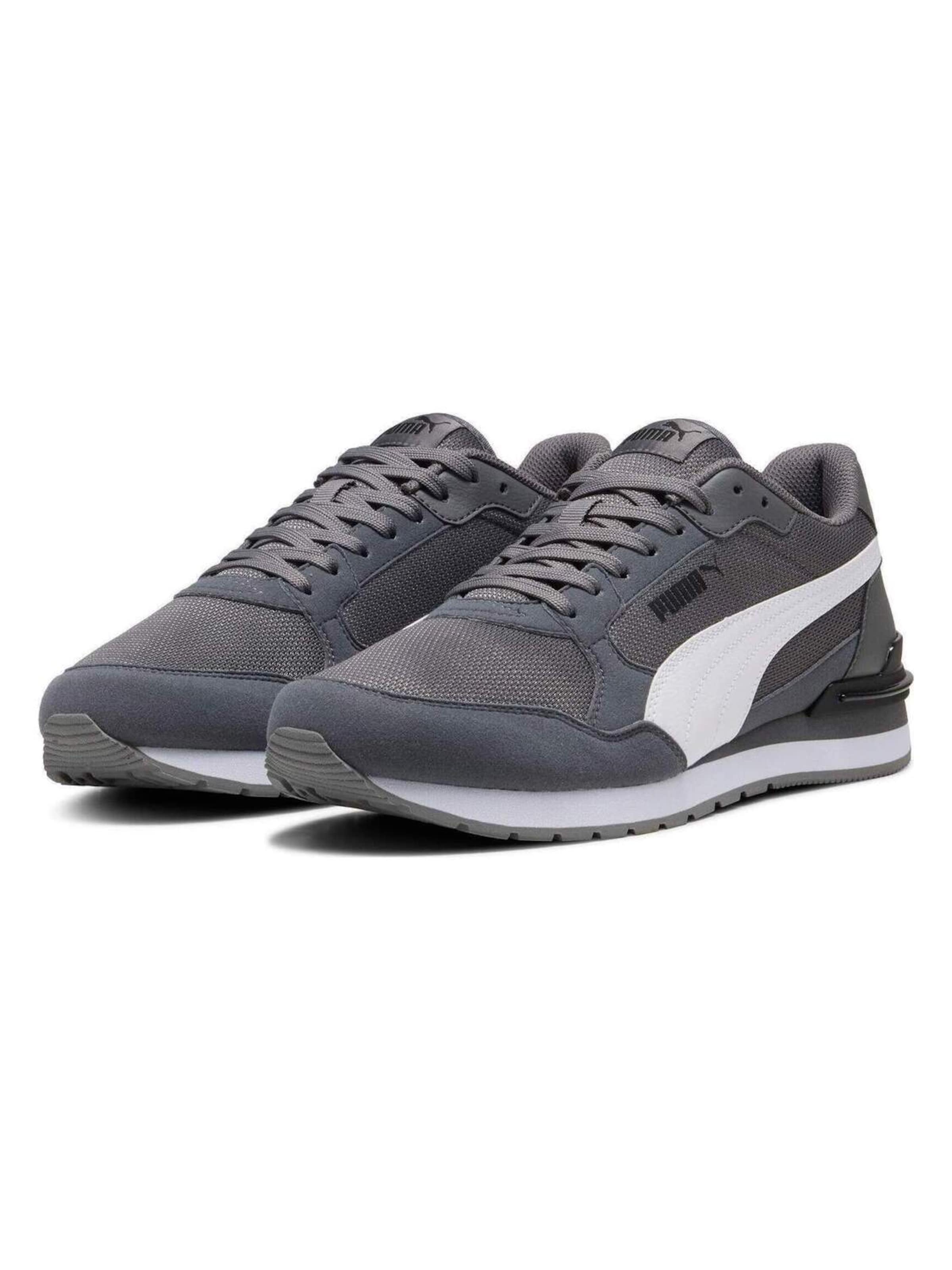PUMA - Calzado deportivo 'St Runner V4 Mesh' en gris