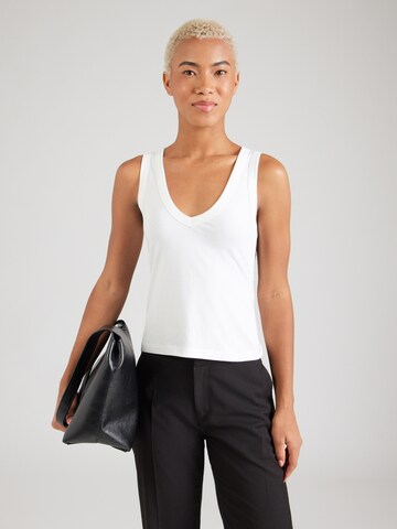 ABOUT YOUTop 'Pace' - bijela boja: prednji dio